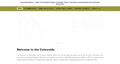Desktop Screenshot of cotswoldswebsite.com